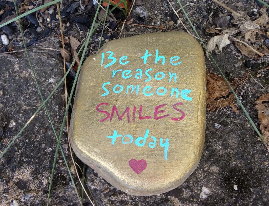 Make happy rocks